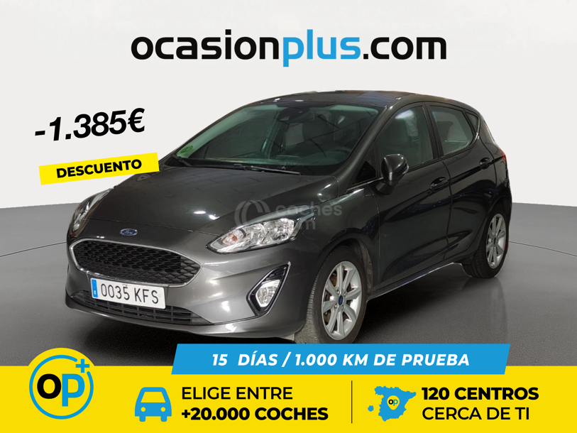 Foto del FORD Fiesta 1.5TDCi Trend 85