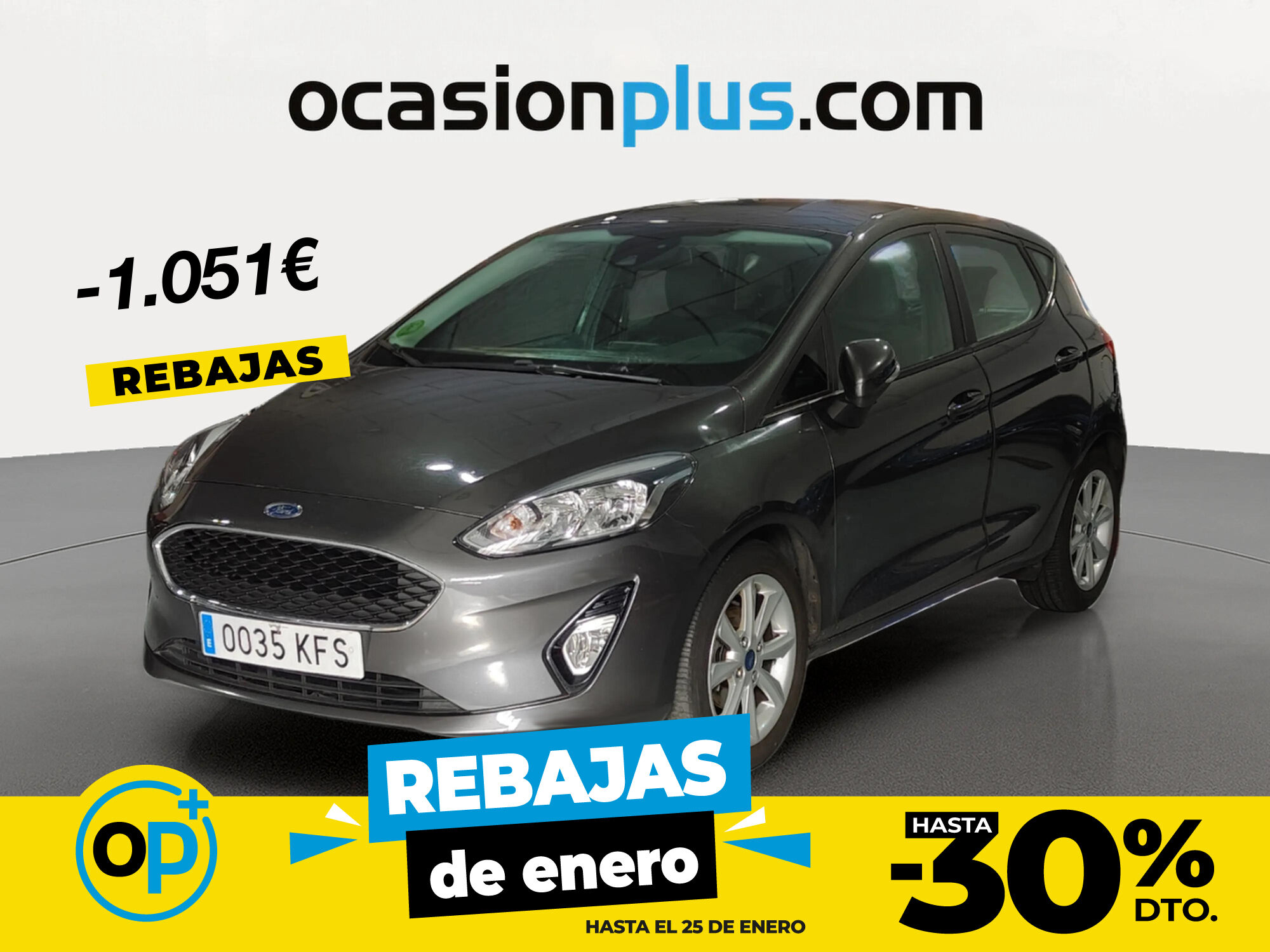 FORD Fiesta (1.5 TDCi Trend+ 63 kW (85 CV)) en Madrid
