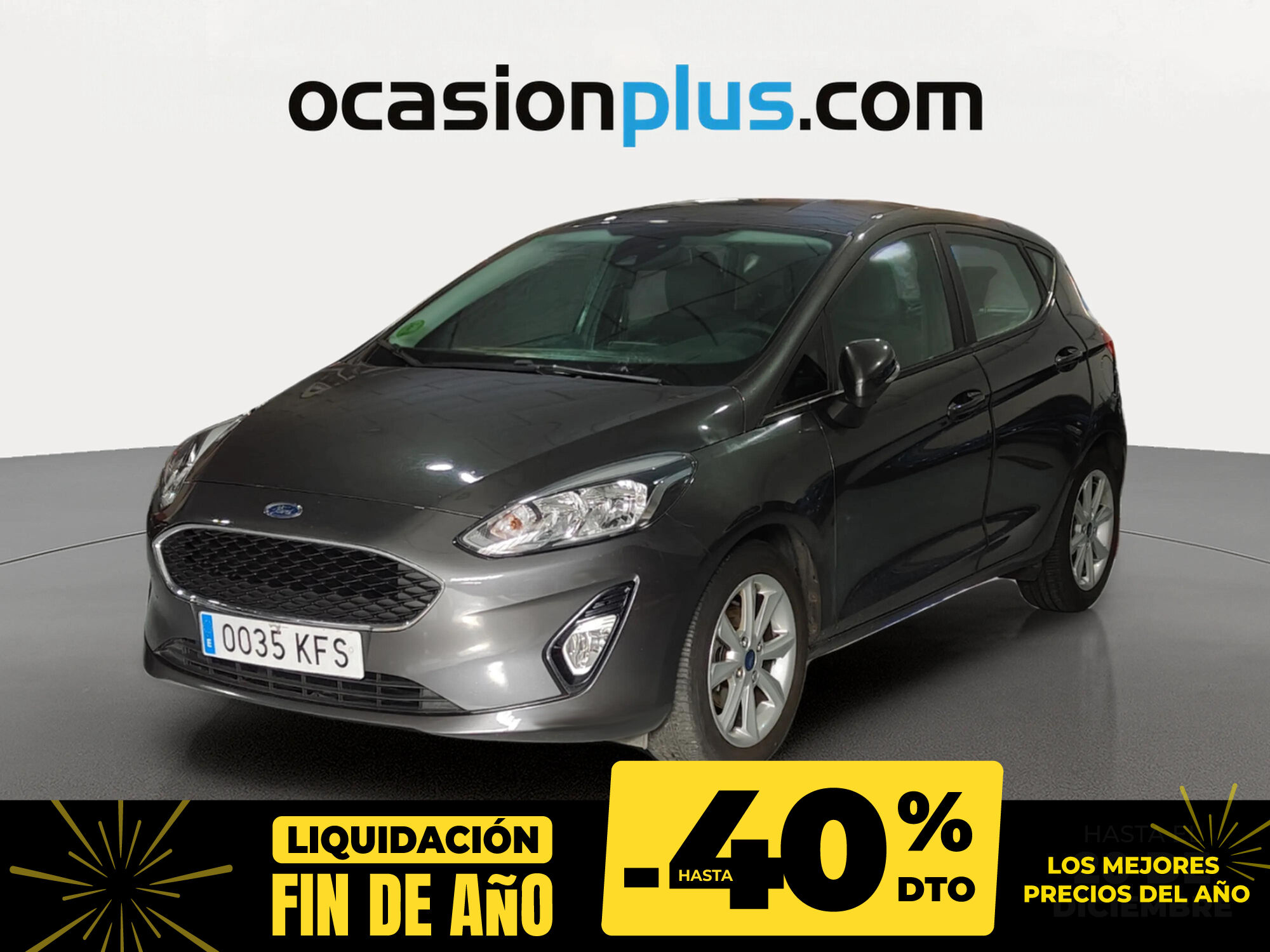 FORD Fiesta (1.5 TDCi Trend+ 63 kW (85 CV)) en Madrid