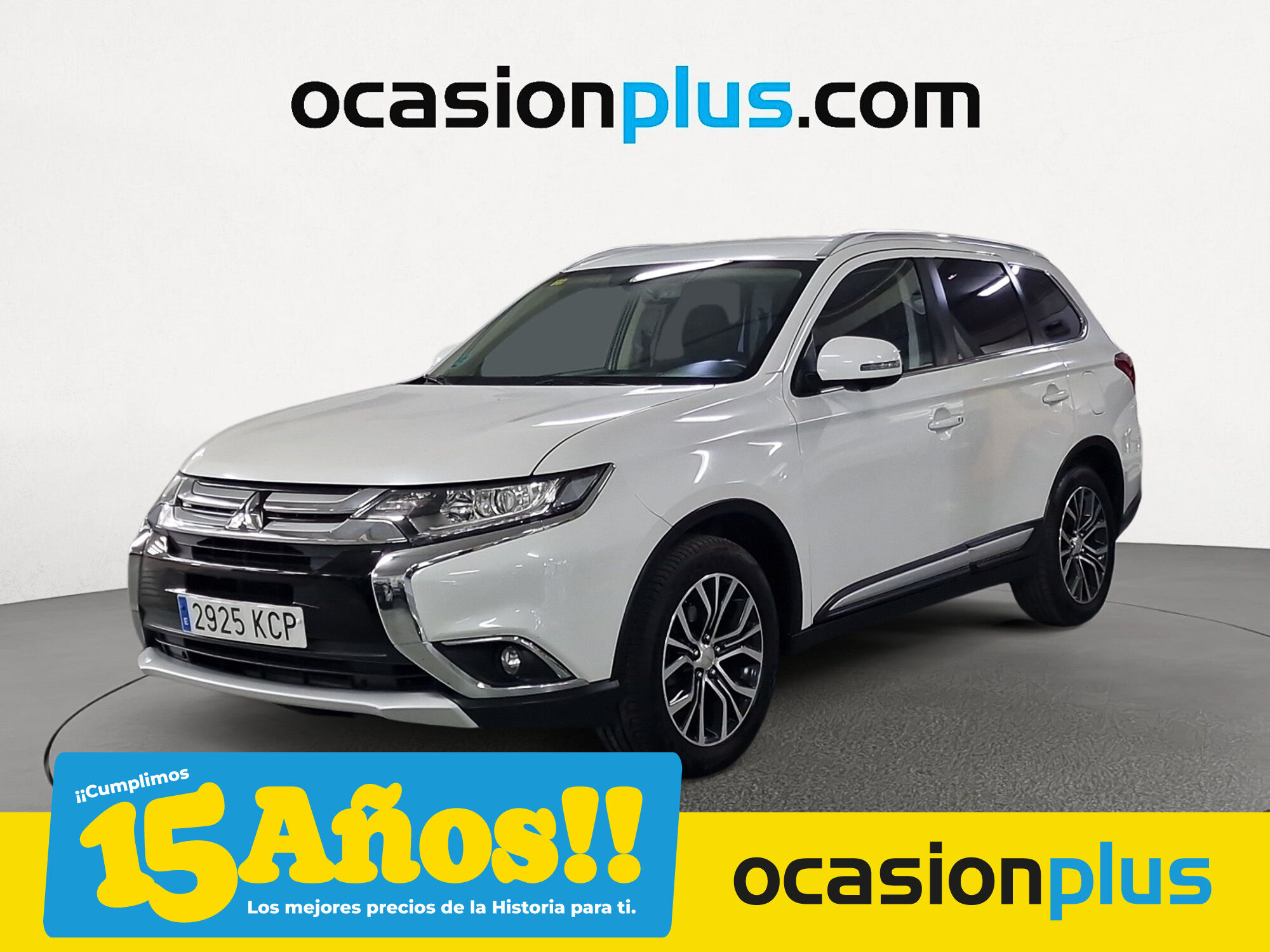 MITSUBISHI Outlander (200 MPI Motion 2WD CVT 110 kW (150 CV)) en Madrid