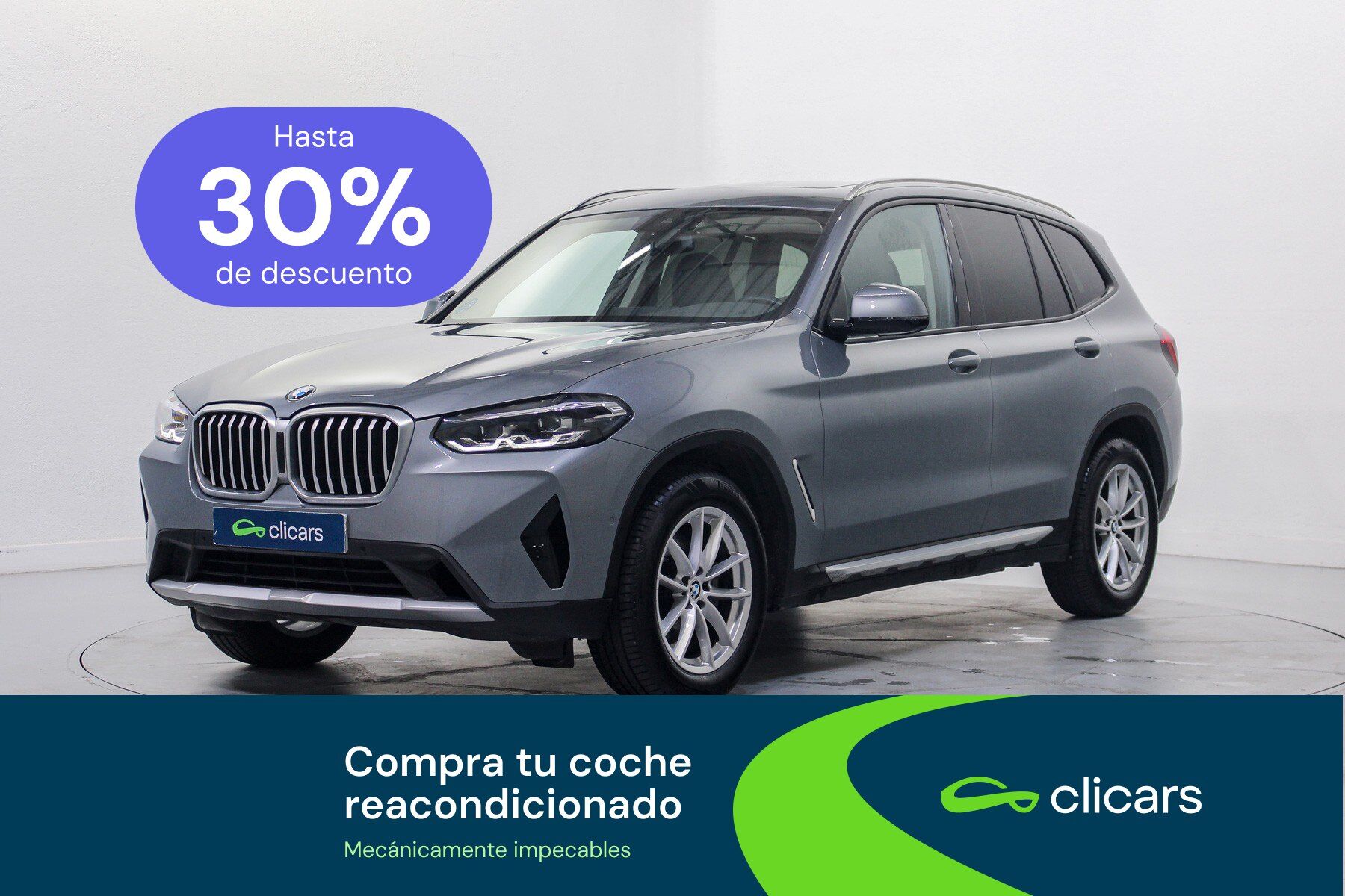 Foto del BMW X3 xDrive 20dA xLine