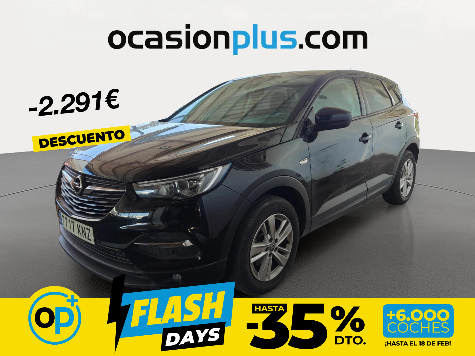 Foto del OPEL Grandland X 1.6CDTi S&S Selective 120