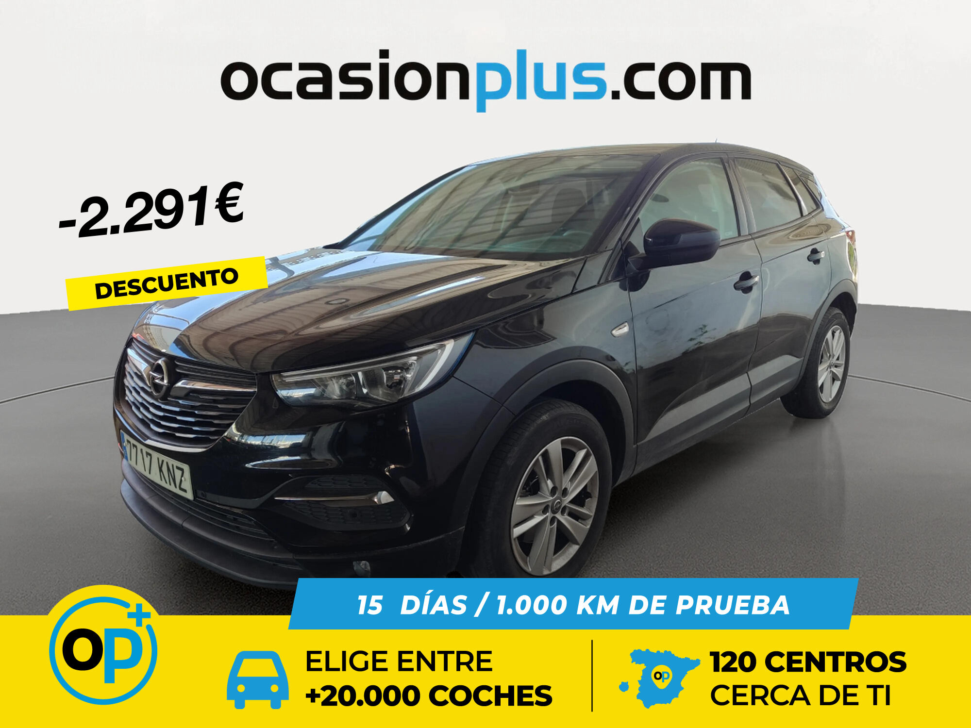 Foto del OPEL Grandland X 1.6CDTi S&S Selective 120