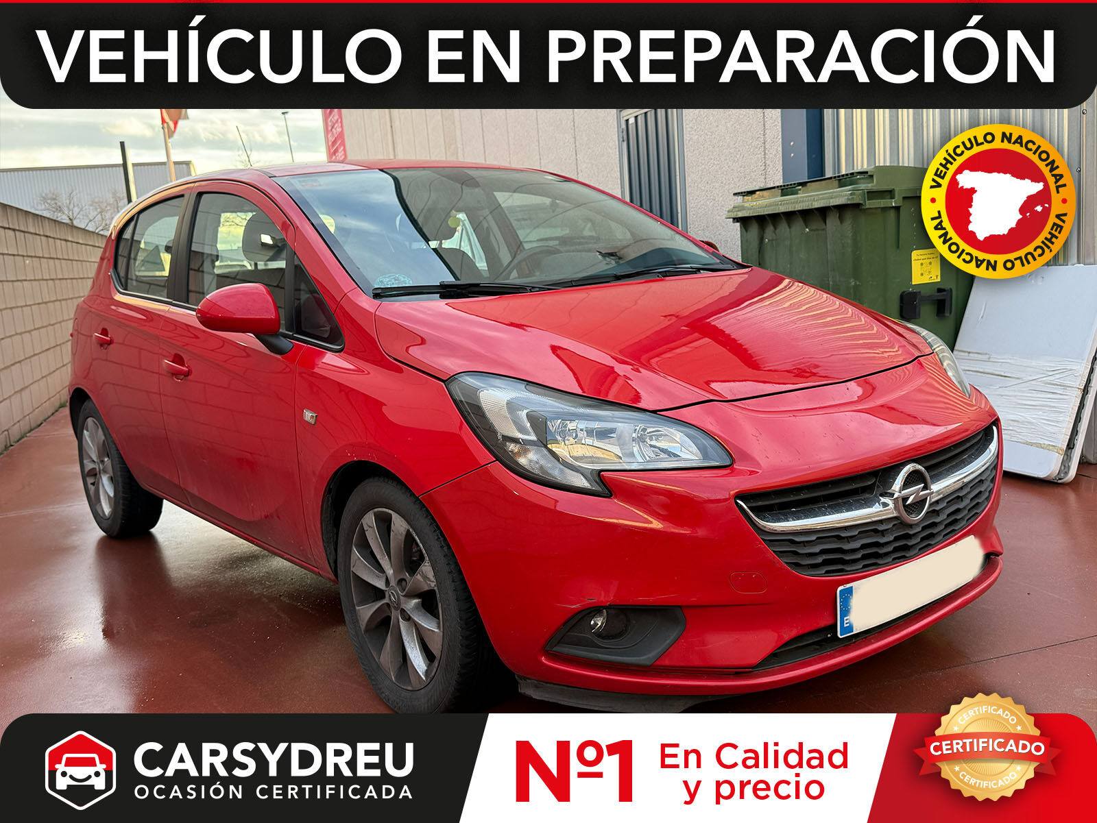 OPEL Corsa (1.4 Selective 66kW (90CV)) en Madrid