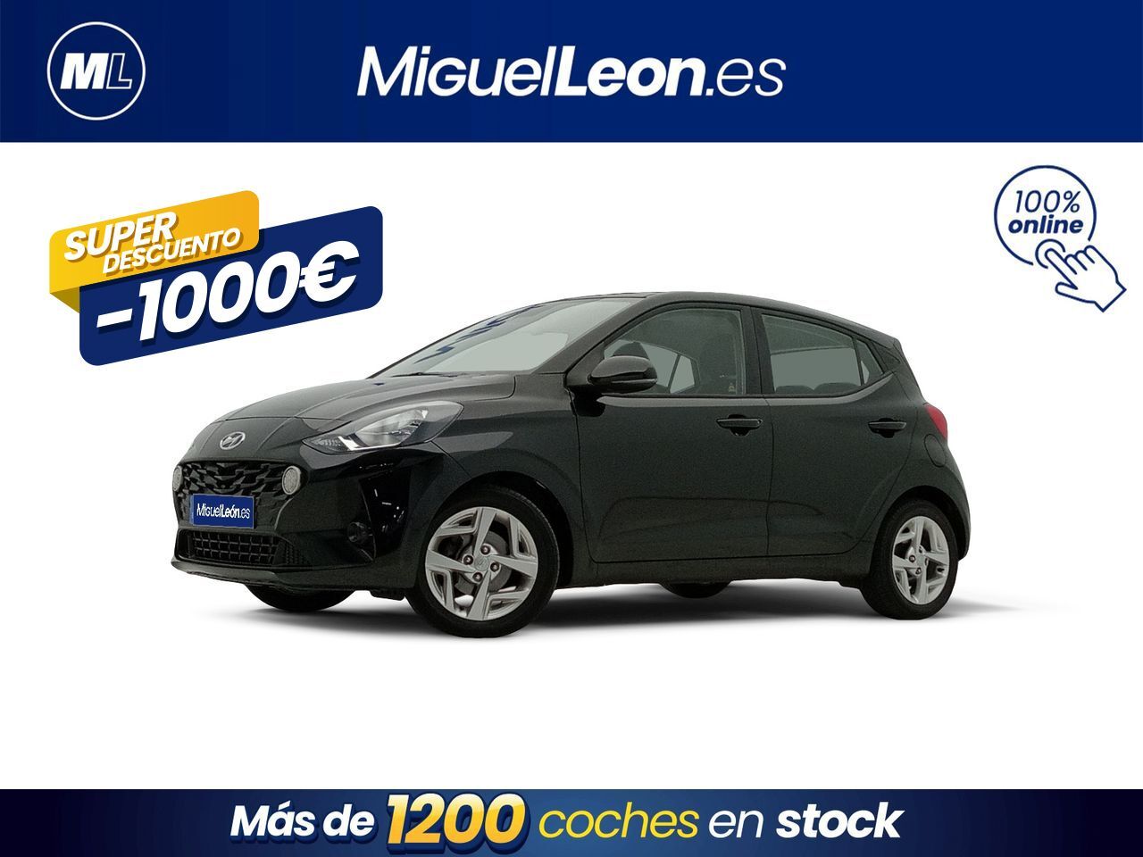 HYUNDAI i10 (1.0 Essence) en Palmas, Las