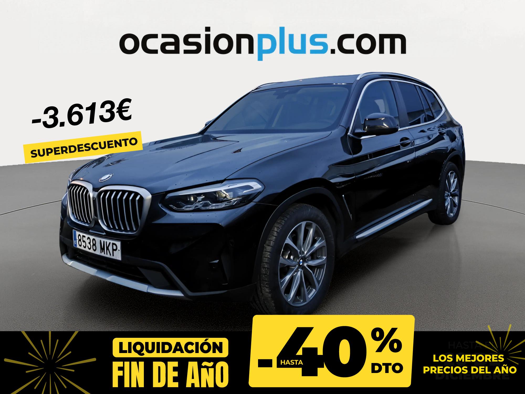 BMW X3 (xDrive20d xLine 140 kW (190 CV)) en Madrid
