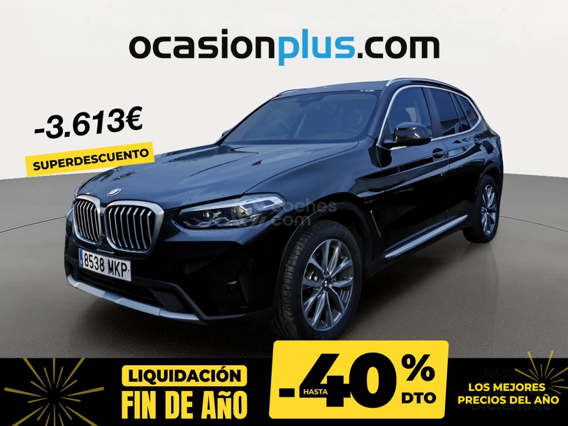 Foto del BMW X3 xDrive 20dA xLine