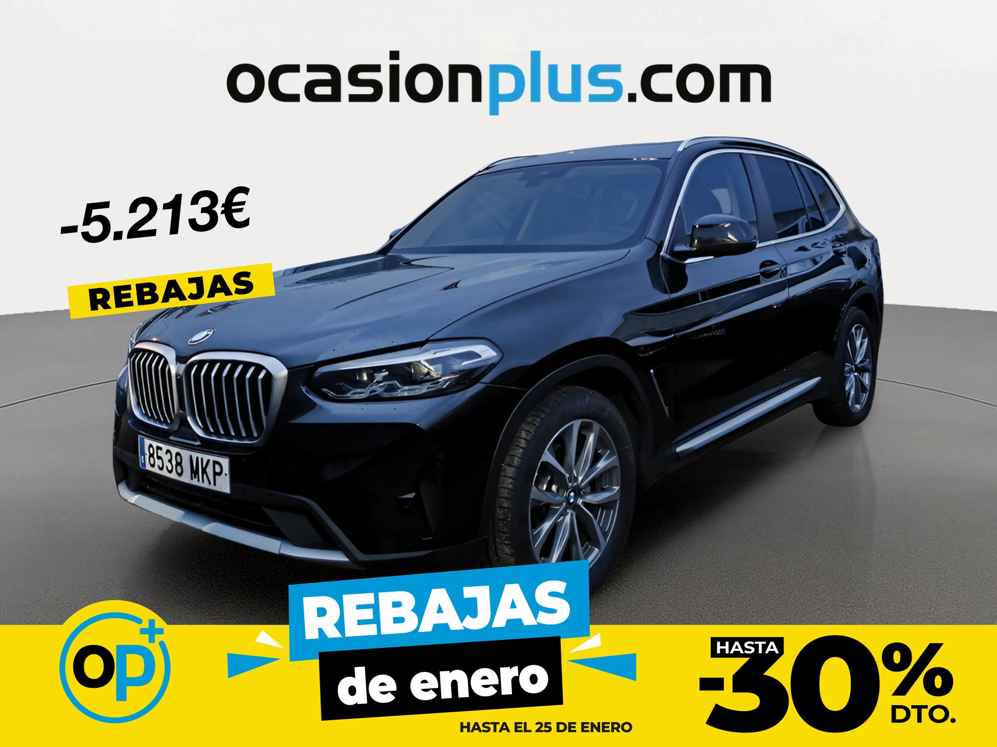 BMW X3 (xDrive20d xLine 140 kW (190 CV)) en Madrid