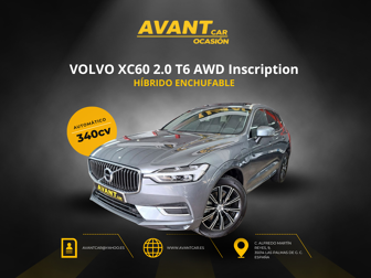 Imagen de VOLVO XC60 T6 Twin Recharge Inscription