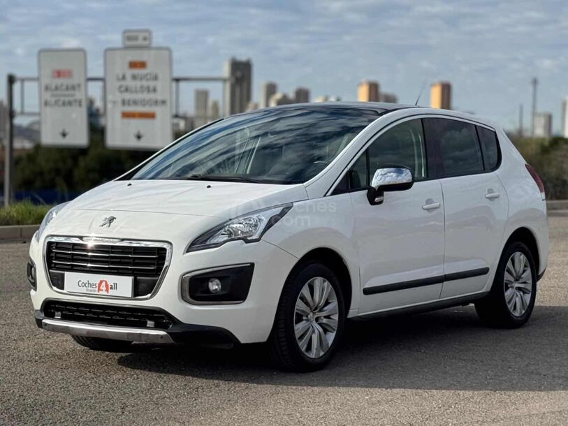 Foto del PEUGEOT 3008 1.6 BlueHDi Allure 120