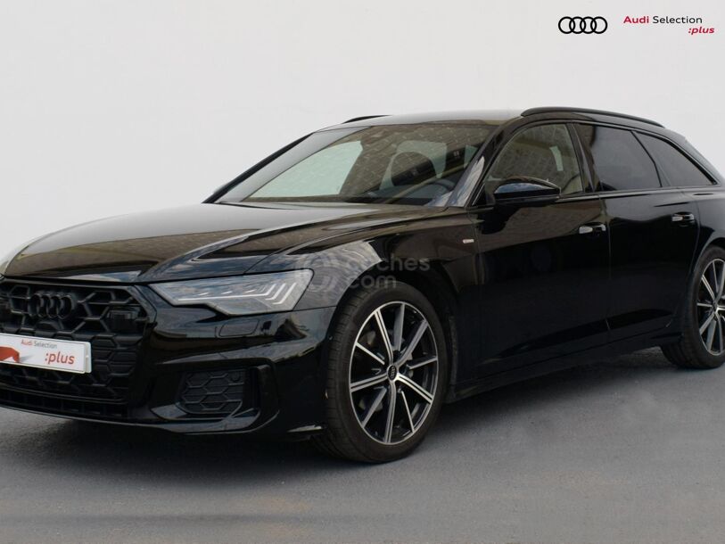 Foto del AUDI A6 Avant 40 TDI Black line S tronic