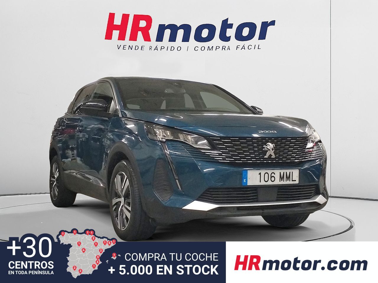 PEUGEOT 3008 (Allure Pack) en Madrid