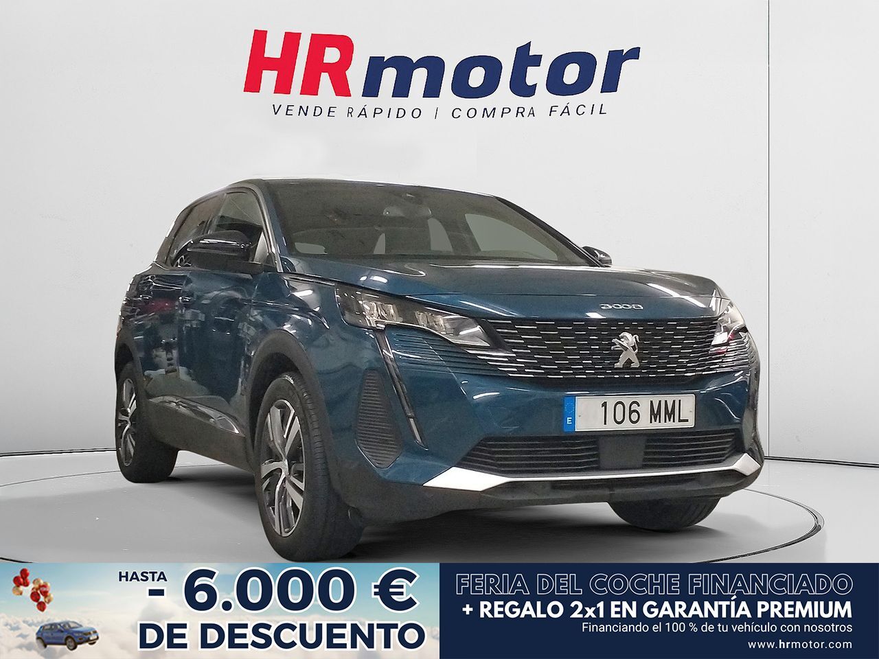PEUGEOT 3008 (Allure Pack) en Madrid