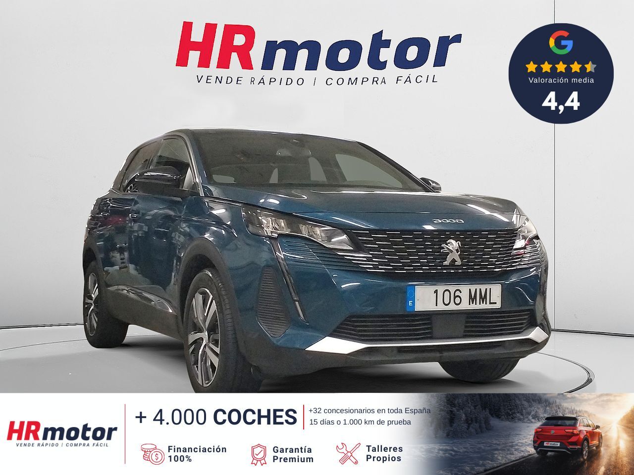 Foto del PEUGEOT 3008 1.2 S&S PureTech Allure Pack 130