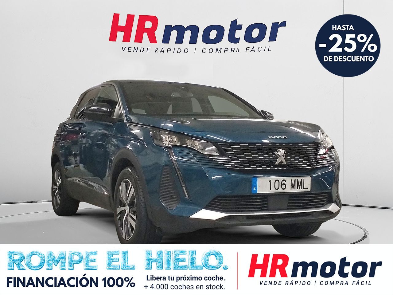 Foto del PEUGEOT 3008 1.2 S&S PureTech Allure Pack 130