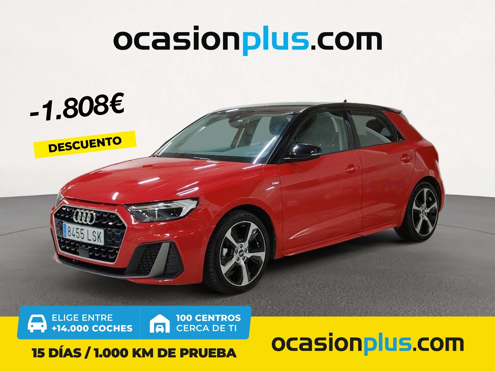 AUDI A1 (Adrenalin 30 TFSI 81 kW (110 CV)) en Madrid