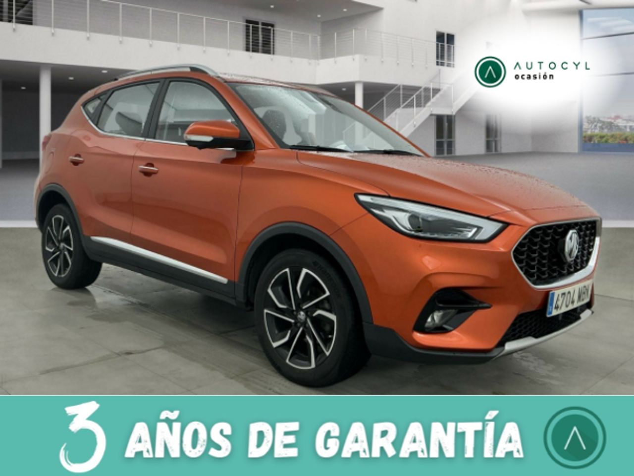 MG ZS (1.5 Luxury) en Valladolid
