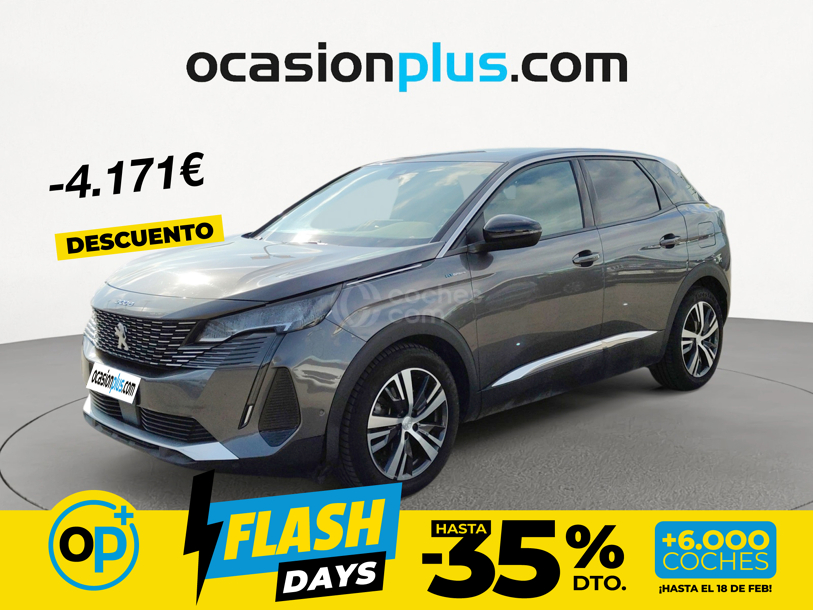 Foto del PEUGEOT 3008 HYB PHEV 300 GT AWD e-EAT8