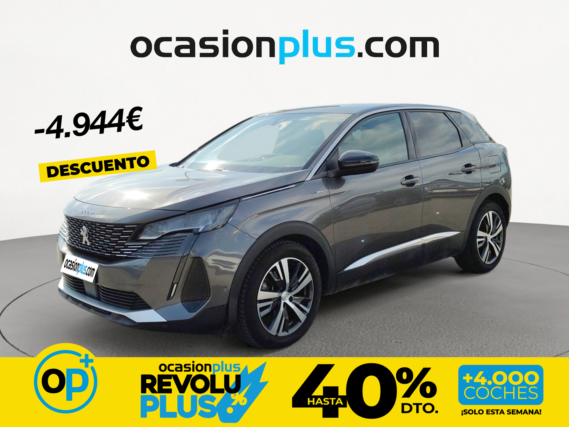 Imagen de PEUGEOT 3008