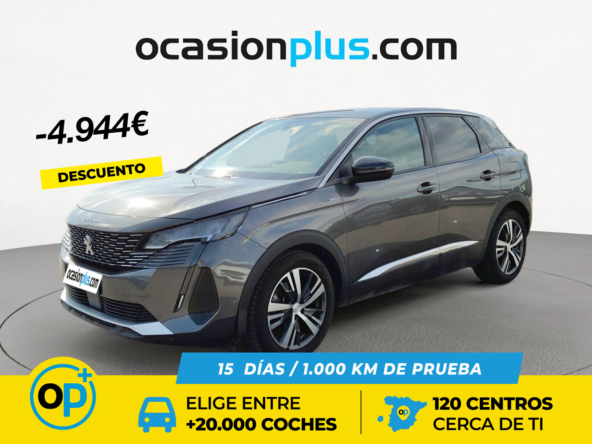 Imagen 1 de PEUGEOT 3008