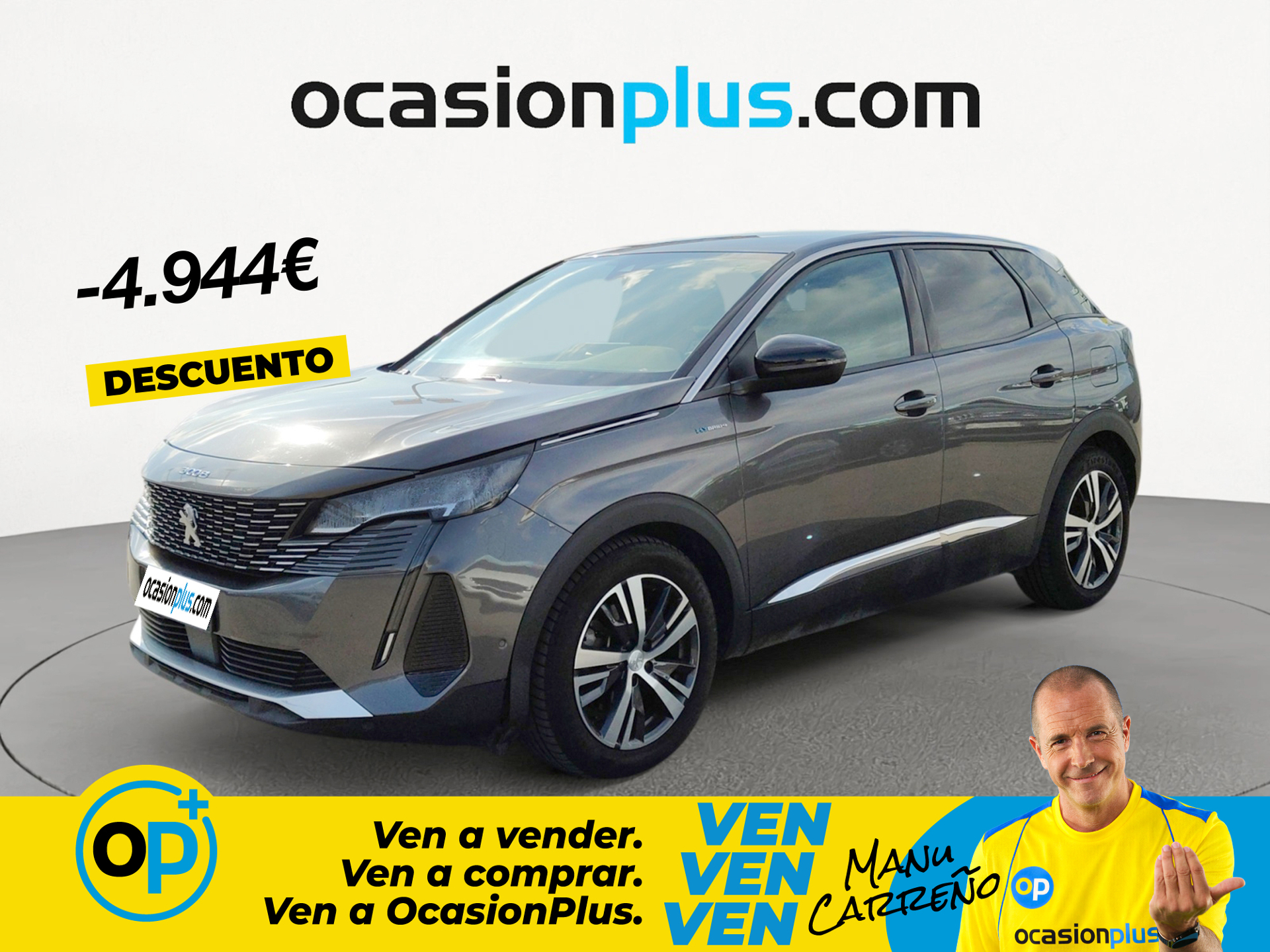 Imagen de PEUGEOT 3008