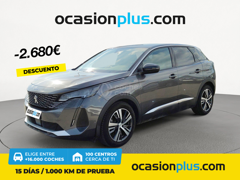 Foto del PEUGEOT 3008 HYB PHEV 300 GT AWD e-EAT8