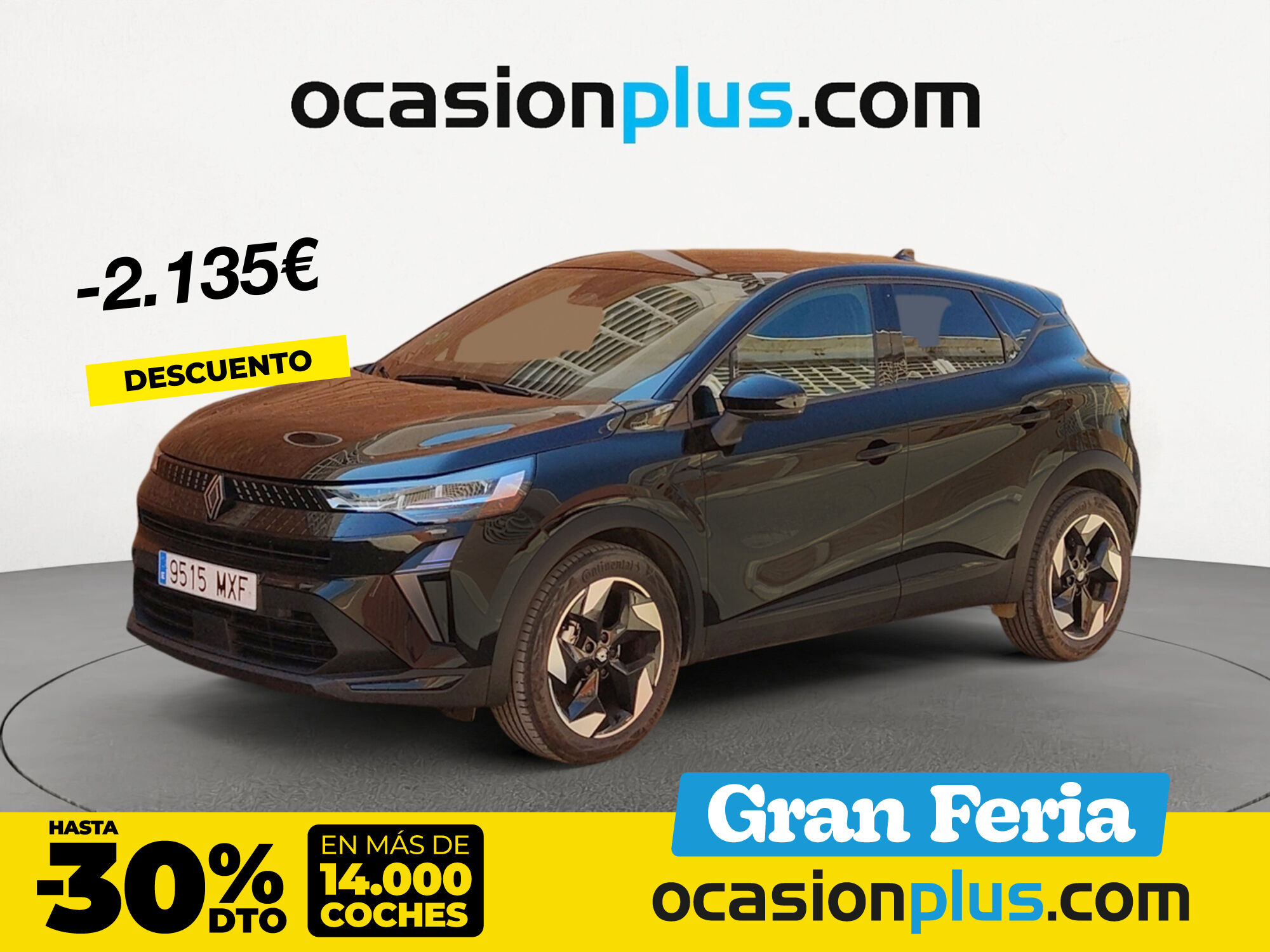 RENAULT Captur (Techno TCe 66 kW (90 CV)) en Madrid