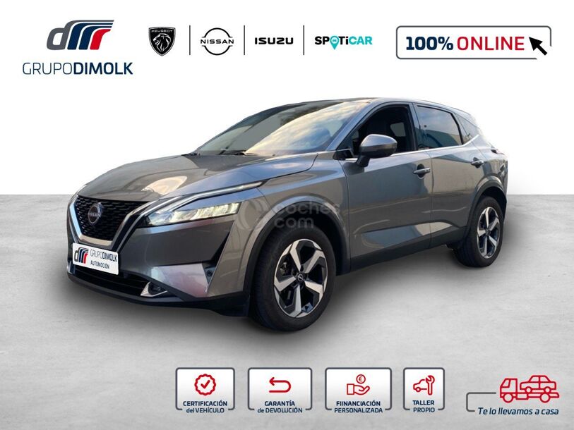 Foto del NISSAN Qashqai 1.3 DIG-T mHEV 12V N-Connecta 4x2 103kW