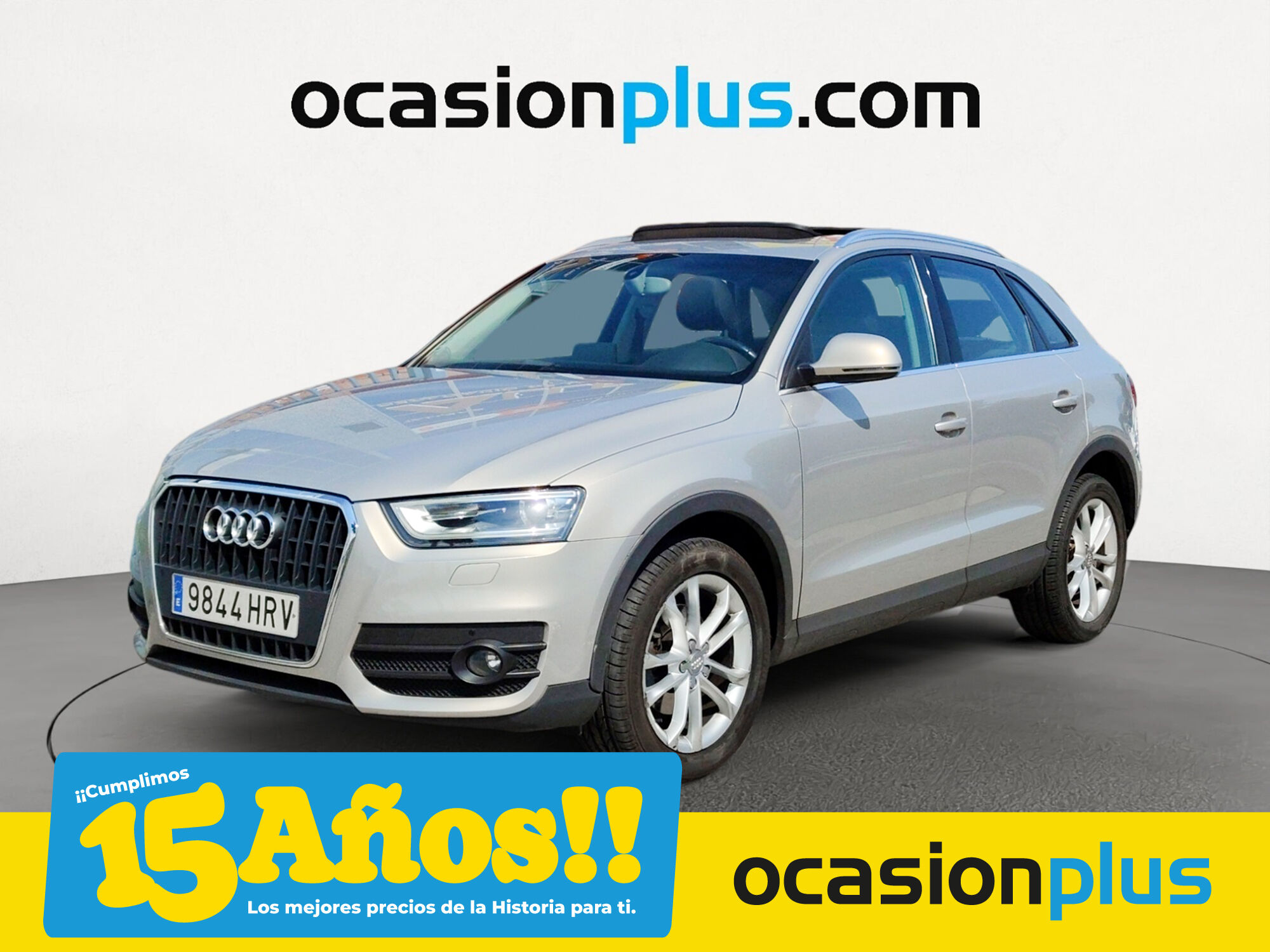 AUDI Q3 (Ambition 2.0 TDI 103 kW (140 CV)) en Madrid
