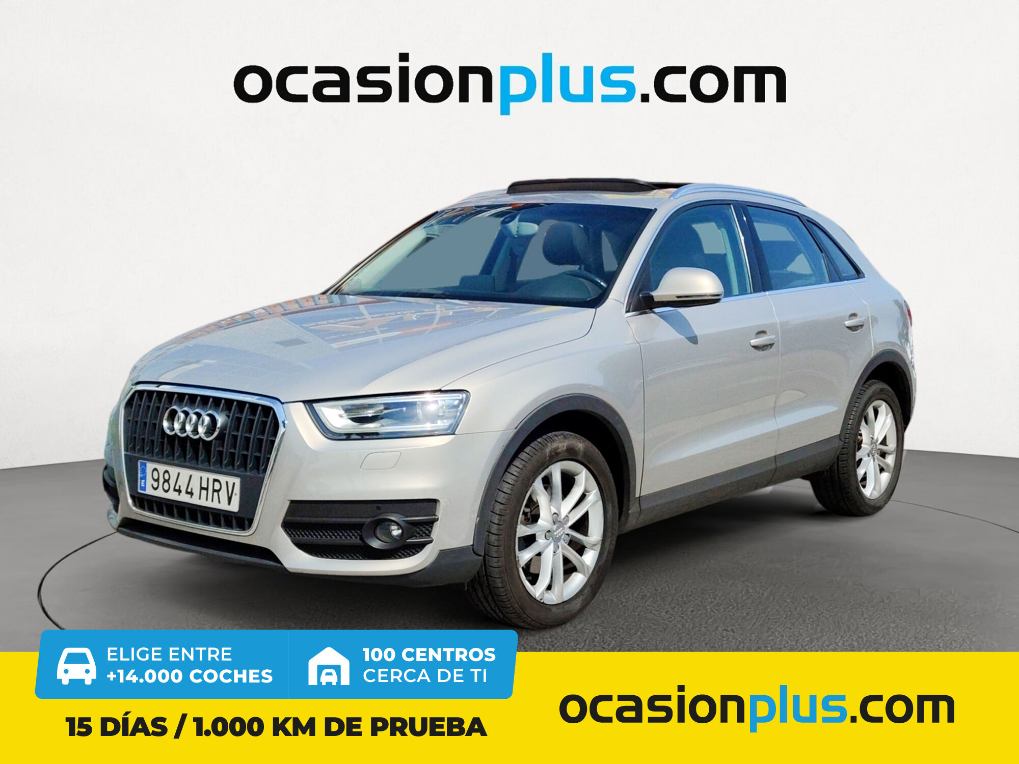 AUDI Q3 (Ambition 2.0 TDI 103 kW (140 CV)) en Madrid