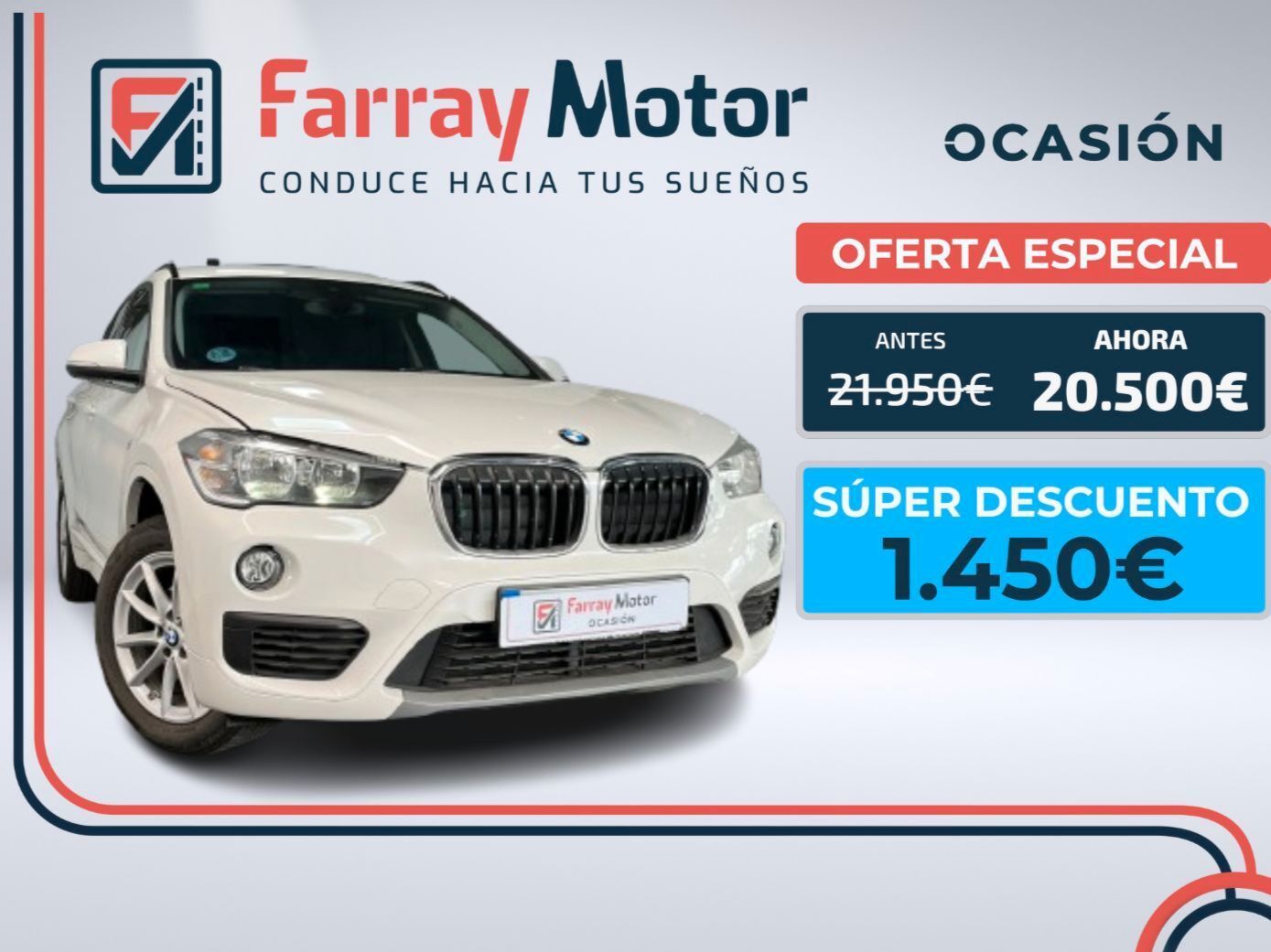 BMW X1 (sDrive 16d) en Tenerife