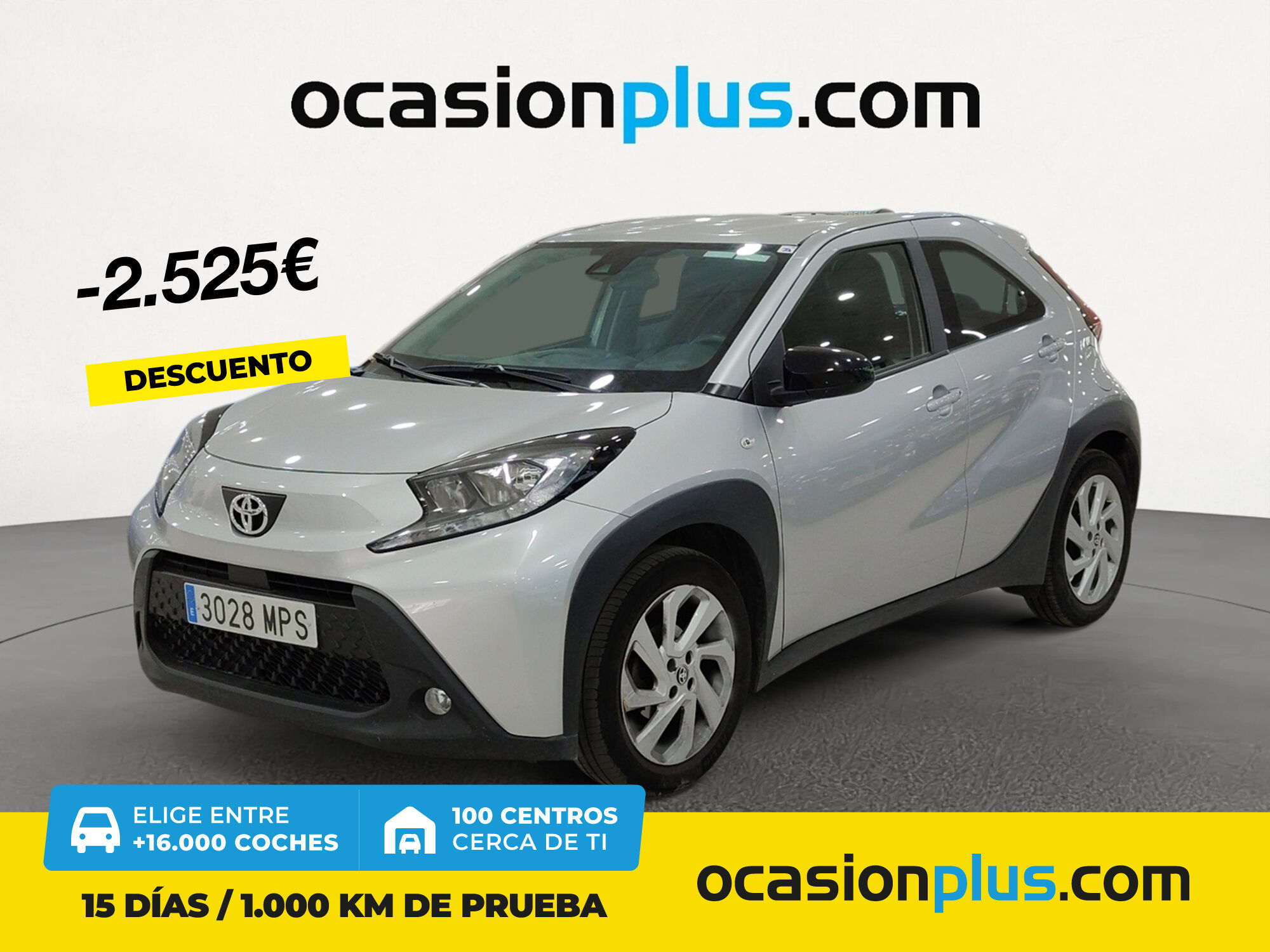 TOYOTA Aygo X Cross (1.0 VVT-I Play 53 kW (72 CV)) en Madrid