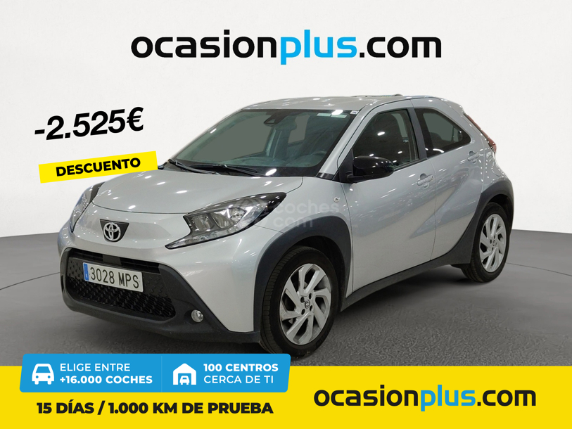 Foto del TOYOTA Aygo X Cross Play