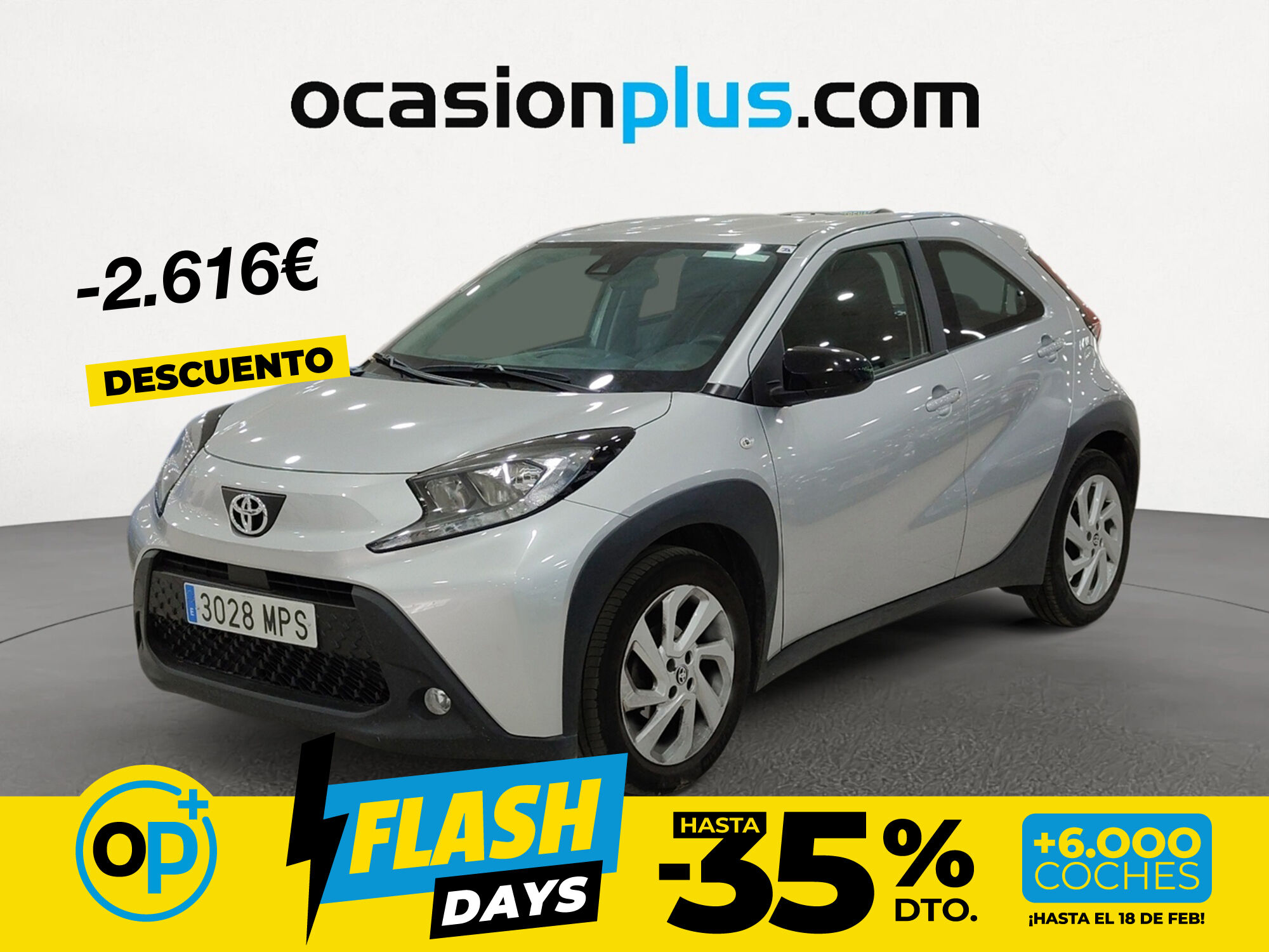 Foto del TOYOTA Aygo X Cross Play