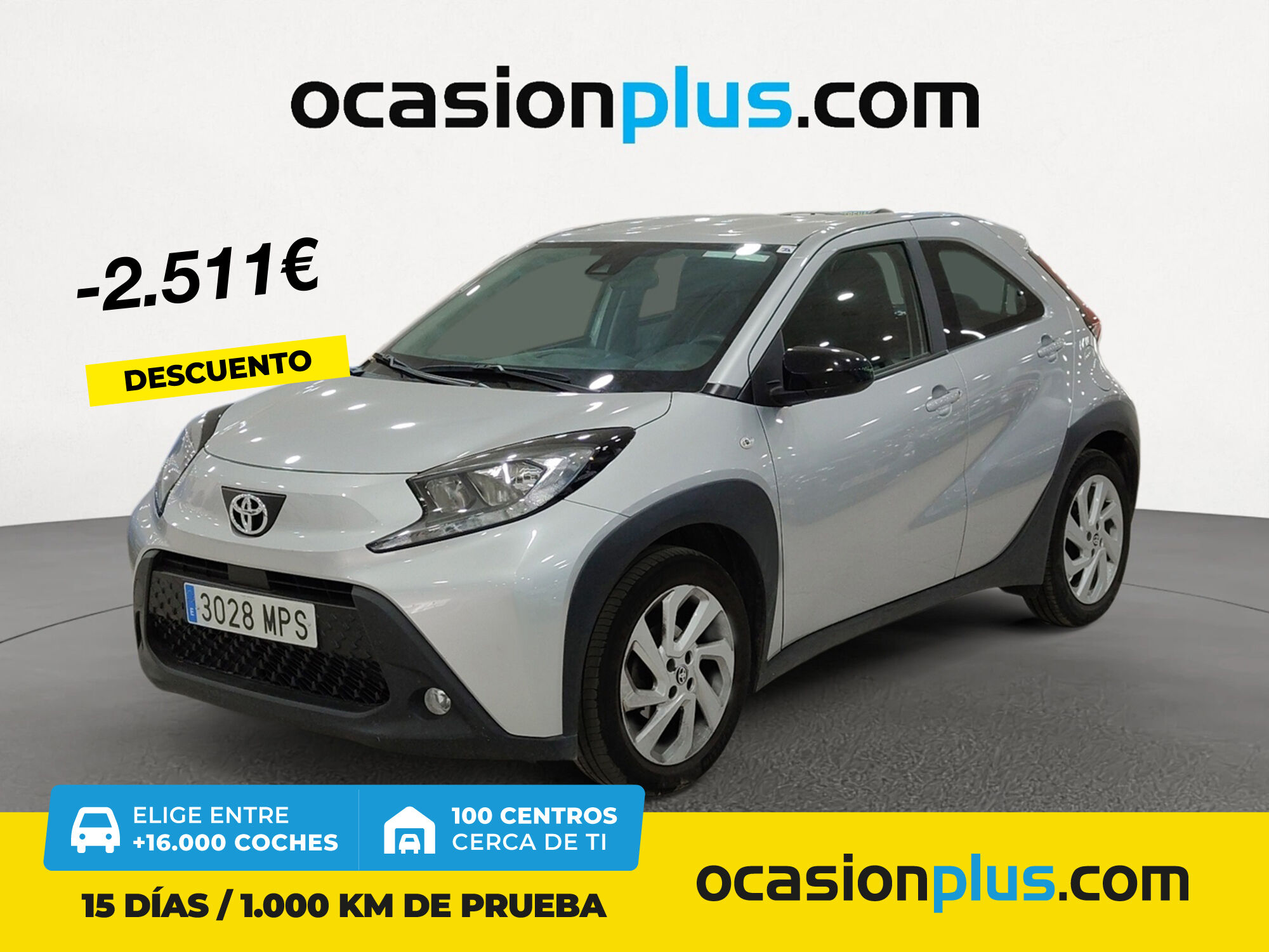 TOYOTA Aygo X Cross (1.0 VVT-I Play 53 kW (72 CV)) en Madrid