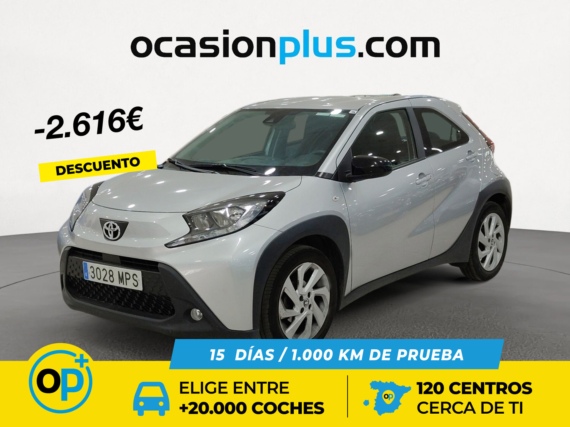 Imagen 1 de TOYOTA Aygo X Cross