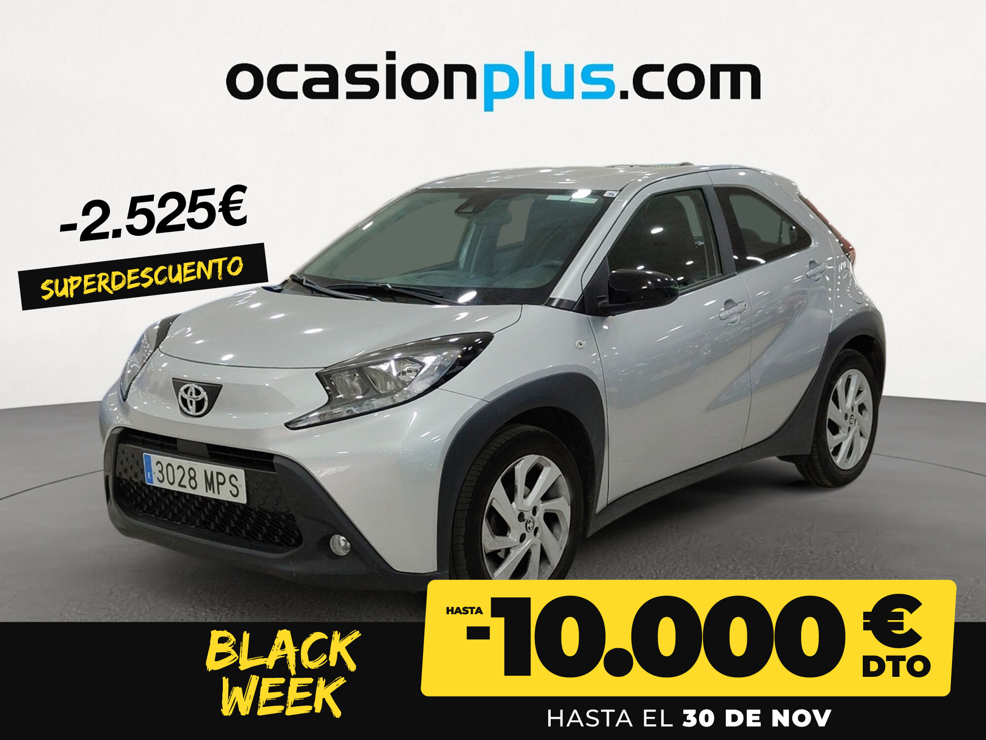 TOYOTA Aygo X Cross (1.0 VVT-I Play 53 kW (72 CV)) en Madrid