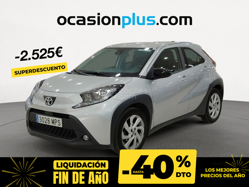 Foto del TOYOTA Aygo X Cross Play
