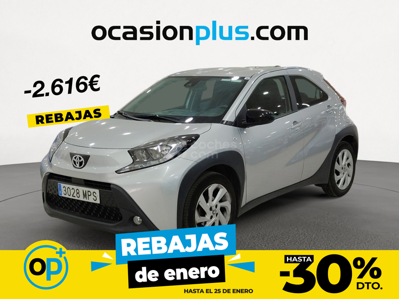 Foto del TOYOTA Aygo X Cross Play