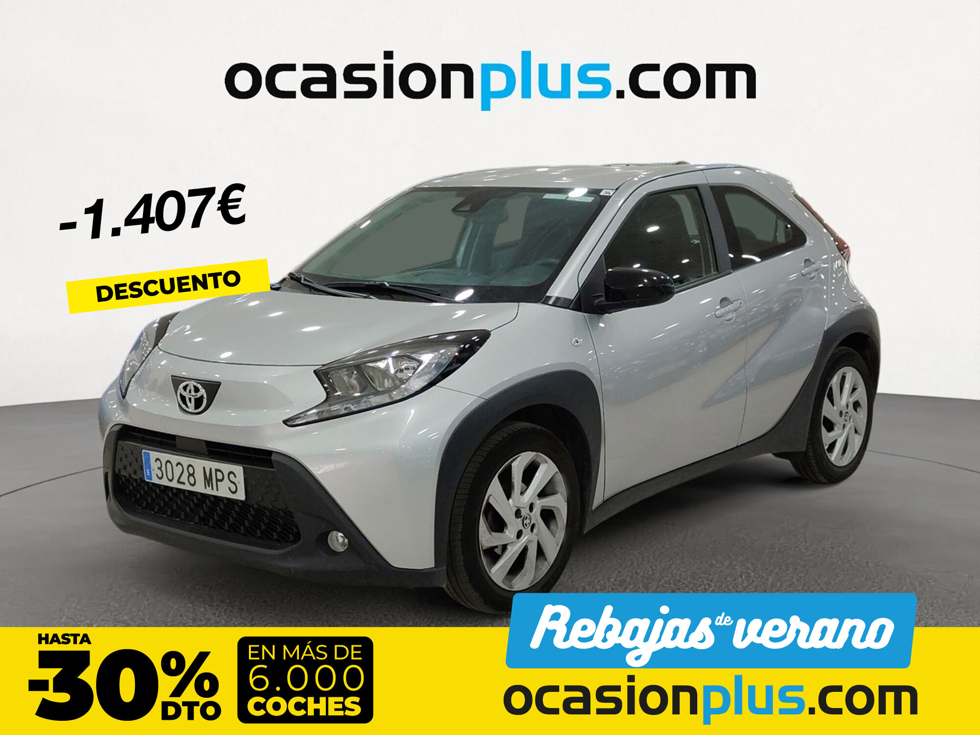 TOYOTA Aygo X Cross (1.0 VVT-I Play 53 kW (72 CV)) en Madrid