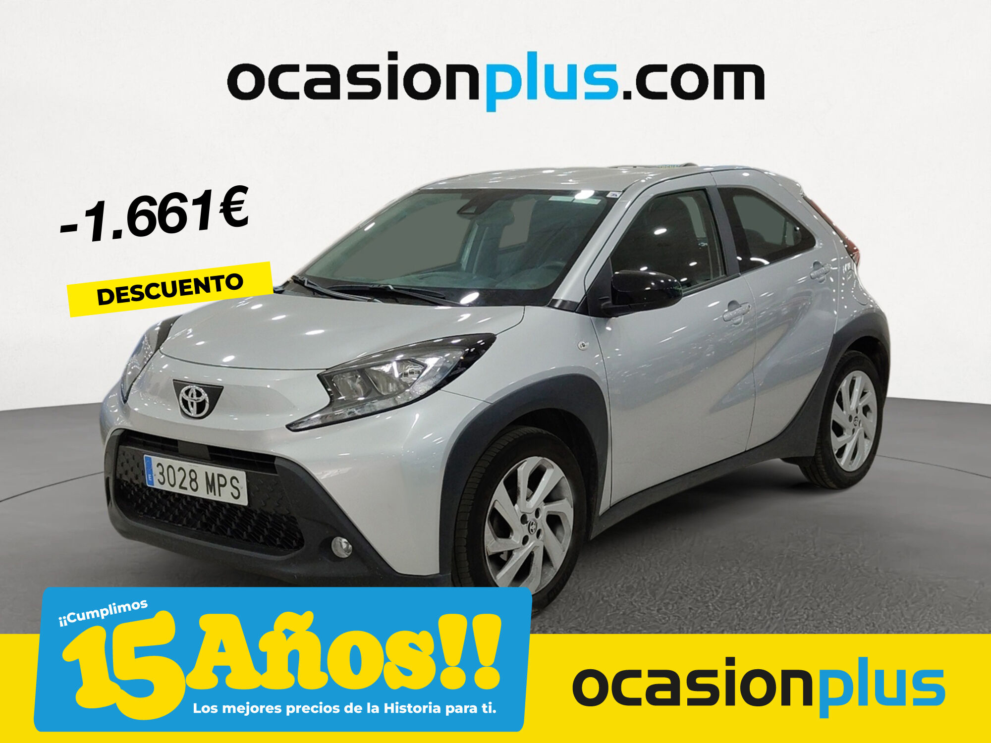 TOYOTA Aygo X Cross (1.0 VVT-I Play 53 kW (72 CV)) en Madrid