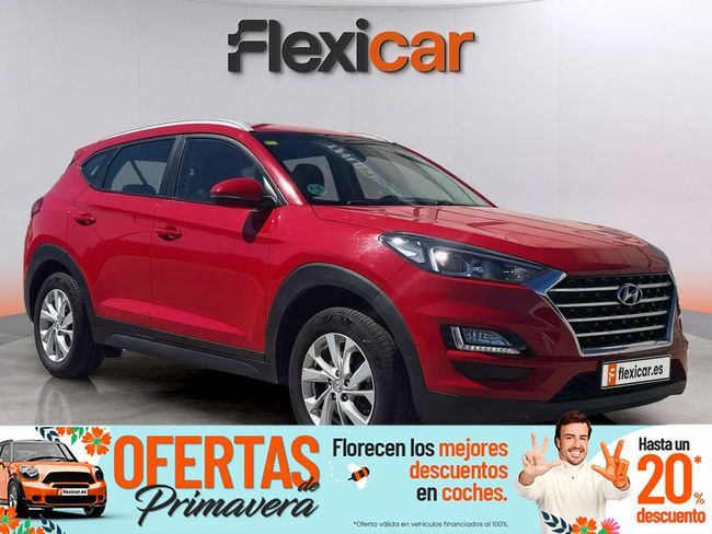 Foto del HYUNDAI Tucson 1.6 GDI BD Tecno Safe 4x2 MT