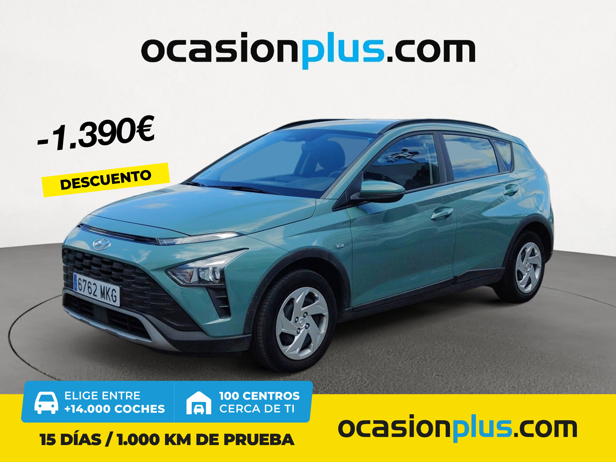 HYUNDAI Bayon (1.0 TGDI 48V Klass 74 kW (100 CV)) en Madrid