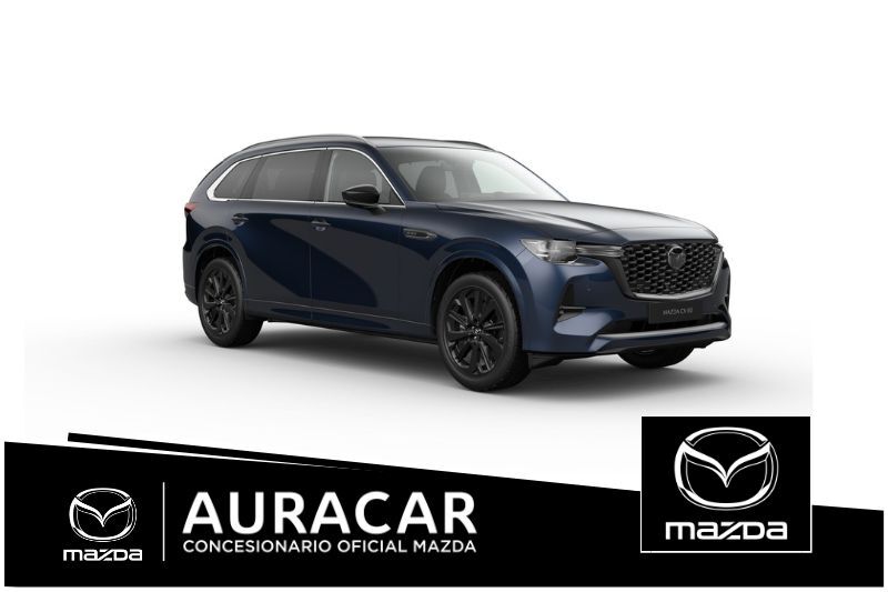 MAZDA CX-80 (e-SKYACTIV D MHEV 187kW AWD Homura Plus) en Madrid