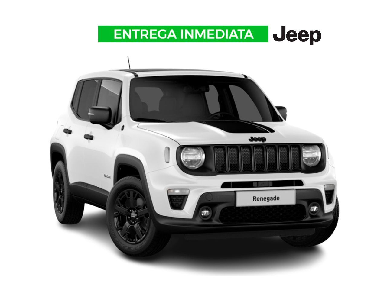 JEEP Renegade (eHyb. North Star 1.5 MHEV 130hp Dct Fwd) en Barcelona