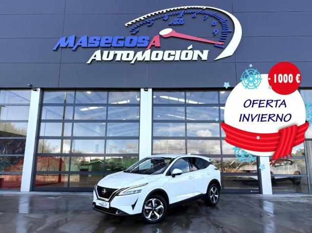 NISSAN Qashqai (1.3 DIG-T 140cv mHEV N-Connecta) en Ciudad Real