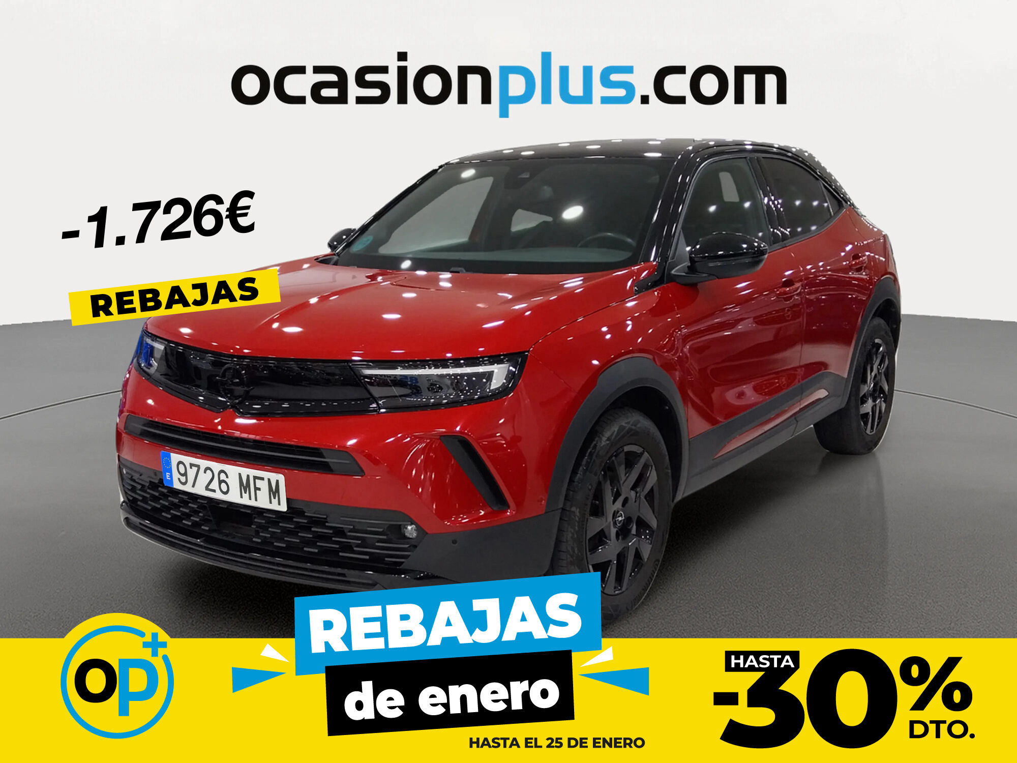 OPEL Mokka (1.2 T GS Auto 96 kW (130 CV)) en Madrid