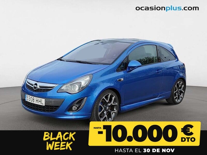 OPEL Corsa (1.6 Turbo OPC 141 kW (192 CV)) en Madrid