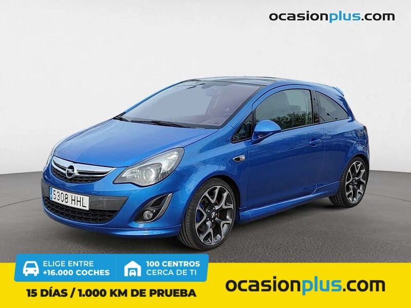 OPEL Corsa (1.6 Turbo OPC 141 kW (192 CV)) en Madrid