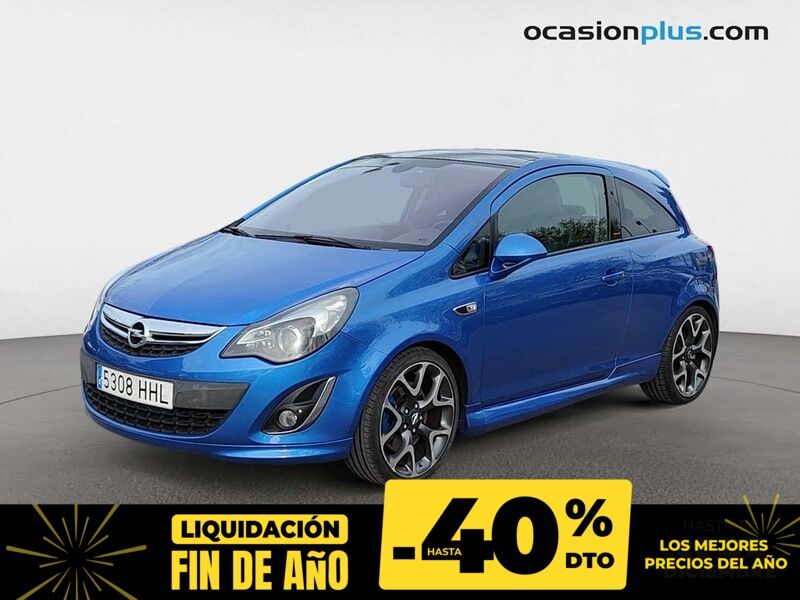 OPEL Corsa (1.6 Turbo OPC 141 kW (192 CV)) en Madrid